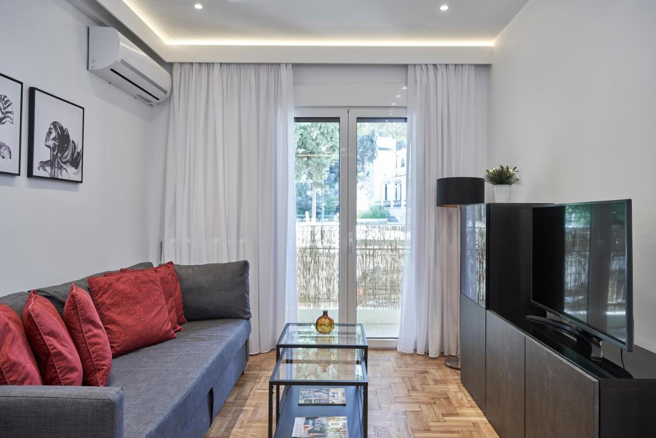 Appartement Hilton-Ilisia Park 2Bd Elite Living à Athènes Extérieur photo